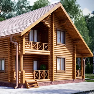 Деревянные дома под ключ