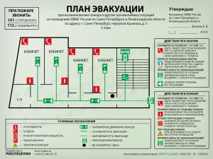 Купить план эвакуации: как подготовиться к чрезвычайной ситуации заранее
